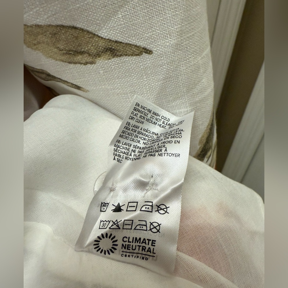 Reformation Bekki Linen Dress - Picture 13 of 15